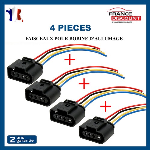 Prise électrique pin - électrique, bobine