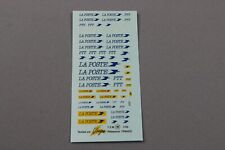 ZC2912 Turns 1/43 Car Decals TEM 59 Post PTT Logo