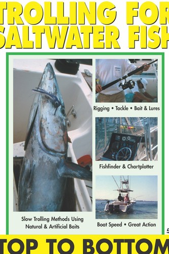 Trolling for saltwater fish - trolling,