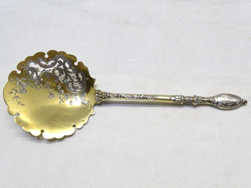 Belle ancienne cuillere a - -belle,