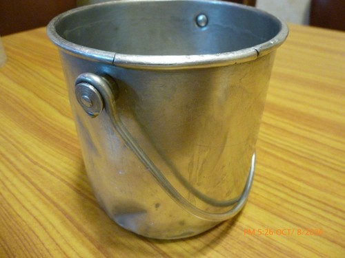 Pot lait en aluminium - pot,