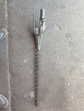 Stihl HL KM Hedge Trimmer Attachment For Parts Or Repair, Blades Spin By Hand