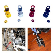 Boucle de fixation rapide pour