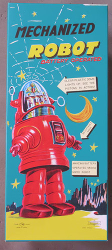 Robot mécanisé siccaluna - mécanisé,