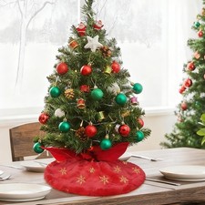 Mini jupe de sapin de Noël en