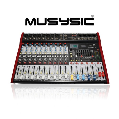 Musysic p212fx powered - mu-p212fx,