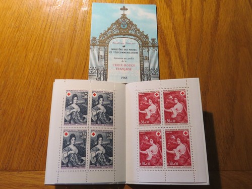 France 1968 carnet - 1968, croix