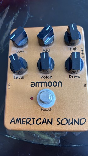 Ammoon american sound pédale - ammoon,