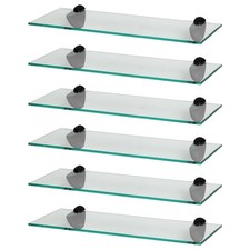 6x Étagères de Salle de Bain