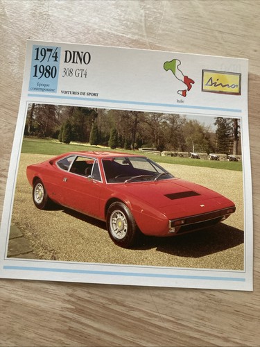 Ferrari dino 308 gt4 - dino,