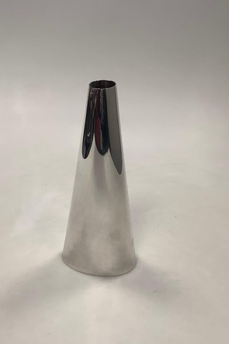 Vase orchidée argent - vase,