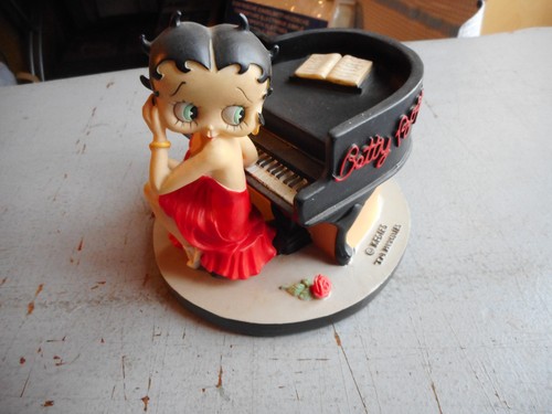 Figurine betty boop piano - ,