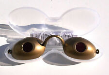 Elastic UV Eyeglasses Sun Beds Gold Solarium Bosch Tan Beds