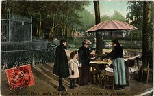 CPA Lyon-Parc de la Tete d'Or a cake dealer (349285)