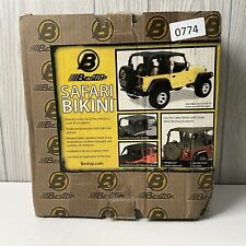 Bestop Safari Bikini 52584-35 Black Diamond for 2010-2018 Jeep Wrangler