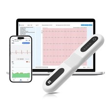 ER1-LW Ecg Holter Portable pour 24 Heures Usage Domestique Électrodes Avec Écran