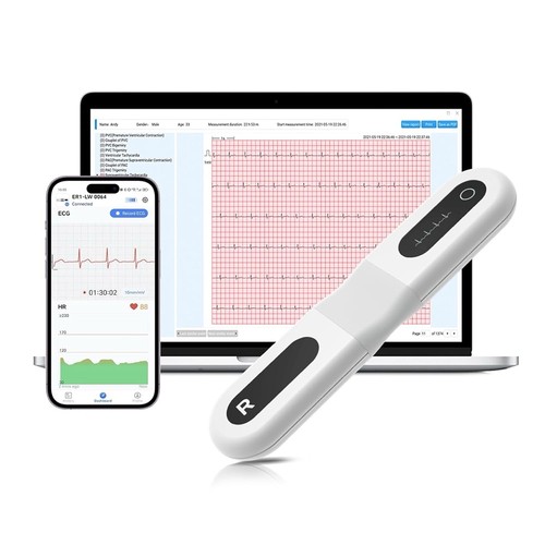 Er1 ecg holter portable - ecg,