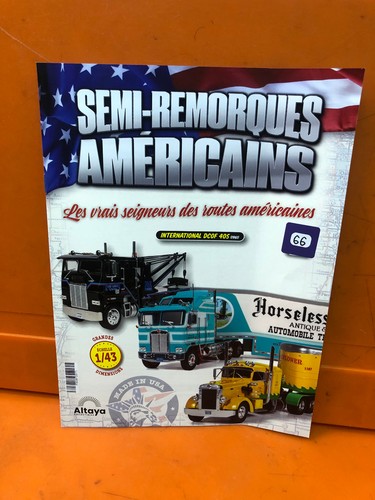 Semi remorque americanes 43 - remorque,