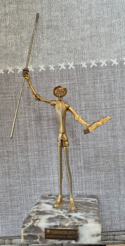 Statuette don quichotte - don,