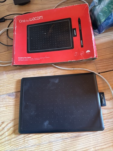Wacom one medium - one, by