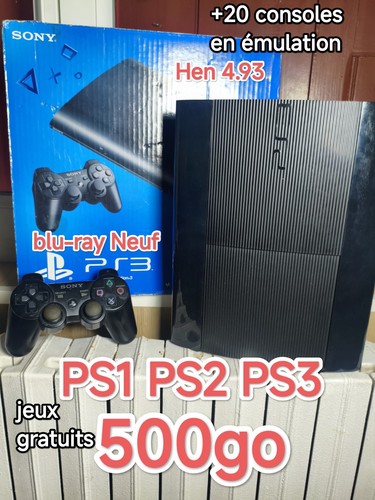 Playstation ultra slim 500go - 3,