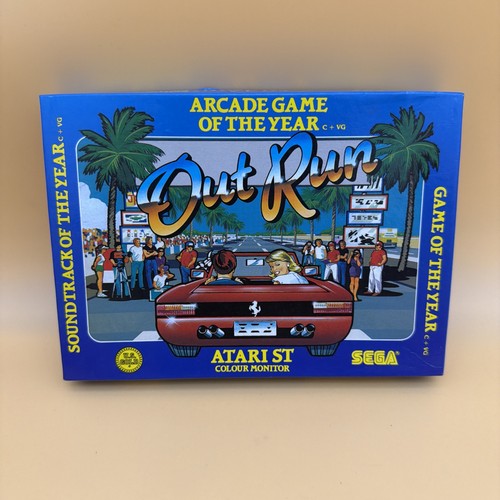 Atari out run non - -,