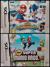🔵Lot 2 Jeux Ds Nintendo