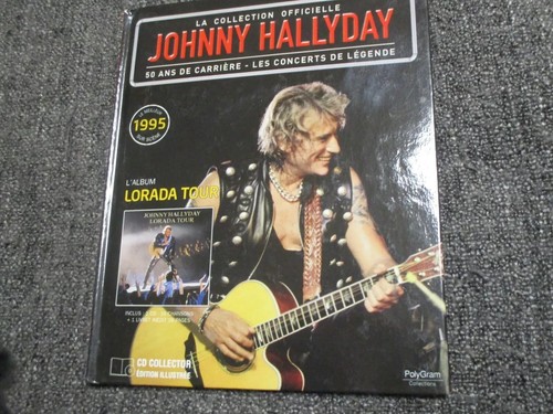 Livre johnny hallyday - cd-livre,