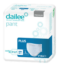 Dailee Pants M, L et XL - 15x