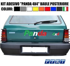 ADESIVO STICKER PANDA 4X4