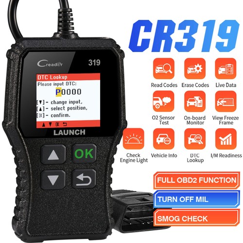 Launch cr319 scanner - cr319, obd2