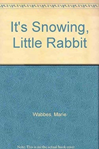 Neige petit lapin relié - il,