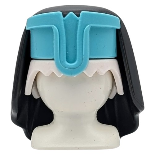 Playmobil bleu gris couronne - playmobil, bleu/gris