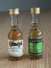2 Mignonettes :  1x Chartreuse