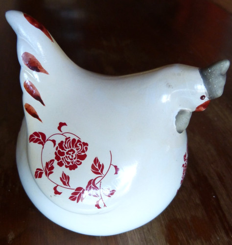Belle poule ceramique - belle,