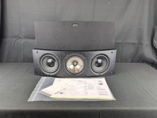 KEF iQ60c SP3644 Center Channel Speaker Black Ash