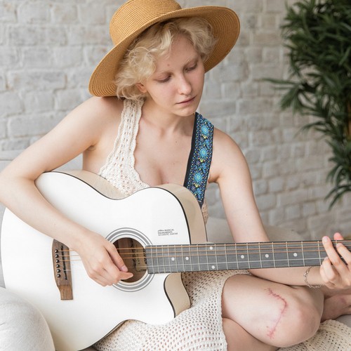 Sangle guitare electrique - sangle,