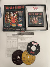 Jeu PC BIG BOX - TRIPLE CONFLICT WARCRAFT ORCS & HUMANS - WARCRAFT