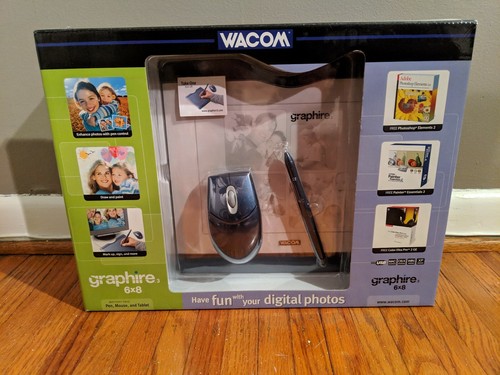 Wacom graphire 6x8 usb - wacom, &