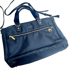HEDGREN Urban Bags Stockholm Antwerp Barcelon Laptop/Travel Bag Navy Blue