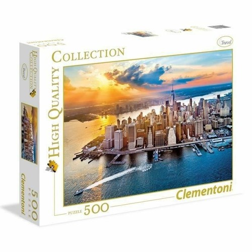 Clementoni puzzle new york 500 - puzzle,