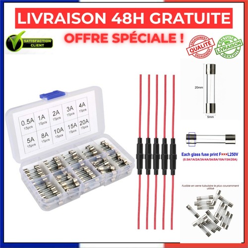 Fusibles verre 20 mm - verre, x