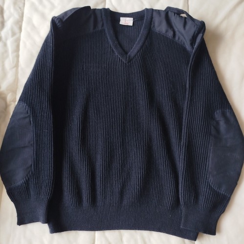 Pull militaire laine uniforme - pull,