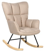 Fauteuil à Bascule Moderne en