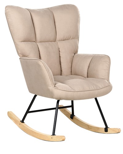 Fauteuil bascule moderne en - à,