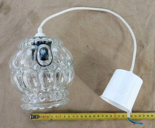 Suspension globe verre - ar,
