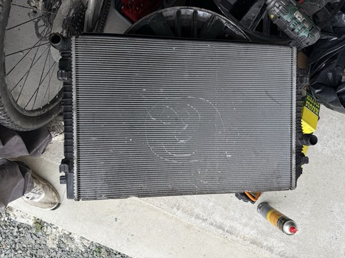 Radiateur refroidissement golf - radiateur,