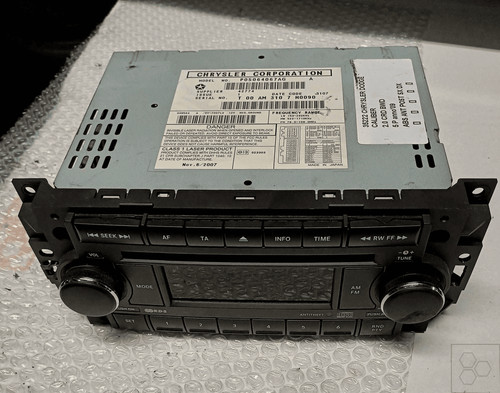 K05091509ah autoradio jeep - autoradio,