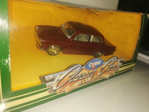 Corgi classic cars ford - 1/43,