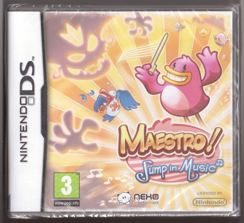 Maestro jump music jeu - jump,